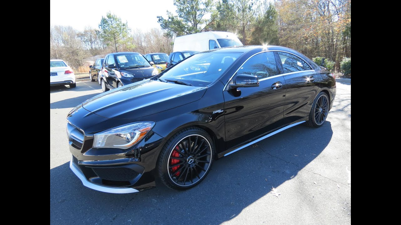 2014 Mercedes Benz Cla45 Amg 4matic Start Up Exhaust And In Depth Review