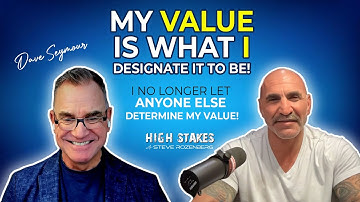 🎙 New Episode- Dave Seymour joins Steve Rozenberg on High Stakes to share how faith, mindset, and