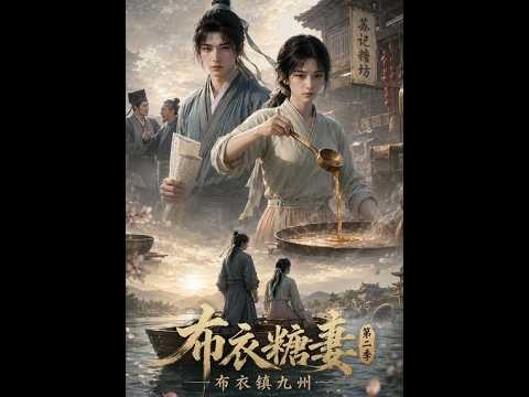 【AI漫剧全集】丈夫遭陷害逼入绝境,怯懦妻子逆袭成掌事,夫妻联手霸气打脸!《布衣糖妻第二季:布衣镇九州》(101)#AI短剧#漫剧#家庭#伦理#KK爱看