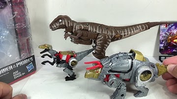 Transformers Power of the Primes DinobotSlug Chefatron Review