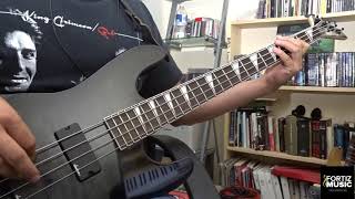 Iron Maiden-Stranger in a Strange Land Bass Playthrough