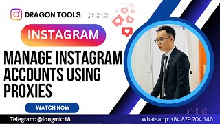 Manage Multiple Instagram Accounts Using Proxies | Create a Farm For your Instagram Accounts Wealth