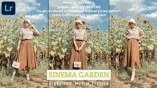 Tutorial Edit Foto Ala Selebgram | Sinema Garden | Lightroom tutorial screenshot 3