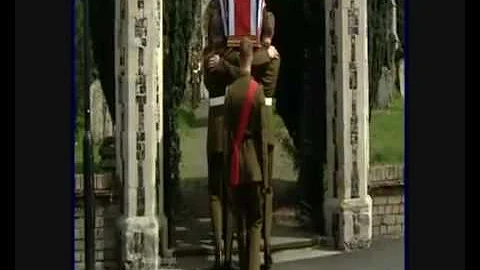 ANGLIA NEWS-Funeral of Suffolk Viking ,Pte James G...