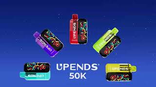 upends 50k - another clear tank style device.