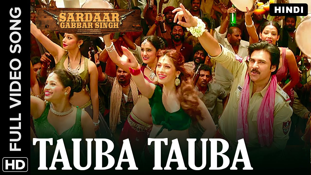 Tauba Tauba Hindi Video Song  Sardaar Gabbar Singh