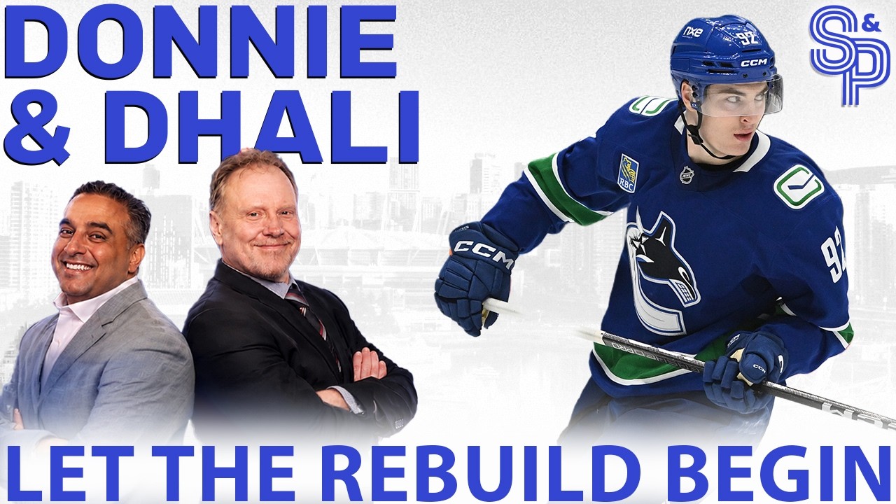 Canucks are back! What's the best way to open the 2027/27 NHL season? Crossover with Donnie&Dhali.