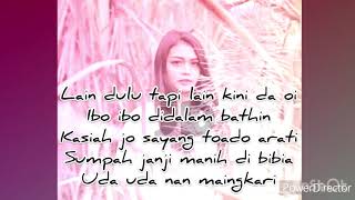 Gamang Jatuah Cinto Song dan| Ofhi firsty