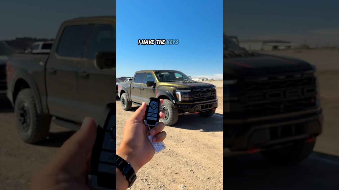 Ford F150 Raptor R — настоящий зверь