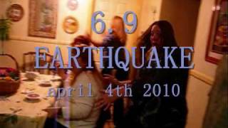 BREAKING NEWS EARTHQUAKE ON FILM APRIL 4TH 2010! (TOTALLY FAKE!)