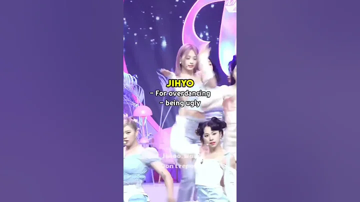 Reasons why each member of twice are hated #kpopshorts #kpopfact #jiwoo - DayDayNews