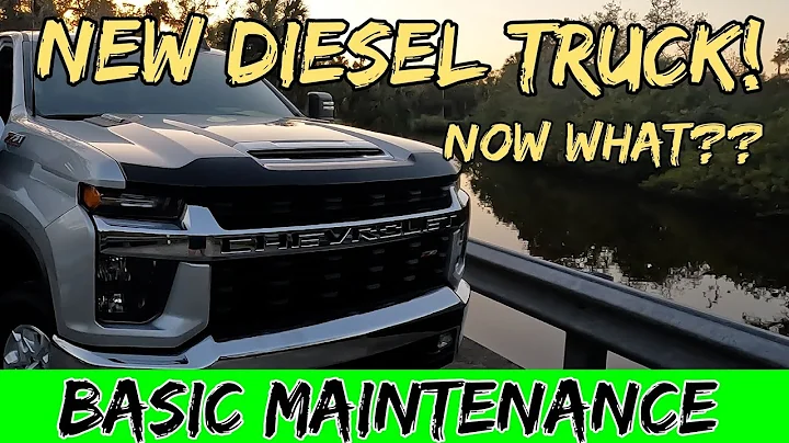 Duramax Diesel Maintenance: Episode 1 - Essentials you Need to KNOW!