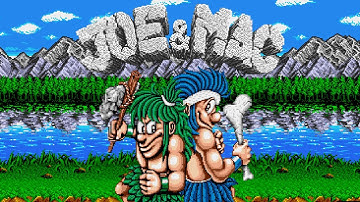 Title Theme - Joe & Mac (Sega Genesis)