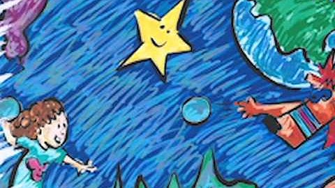 the Moon, the Balloon, and the Red Baboon