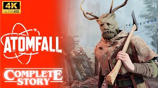 ATOMFALL (FULL GAME + ALL 6 ENDINGS) Gameplay Walkthrough - No Commentary | Britain Post Apocalyptic