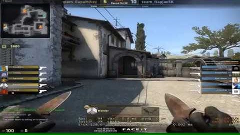 "The Bald Blade" Glock 1v5 Ace