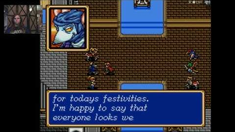 Shining Force II: Does the damsel count as difficult terrain? (Part 7)