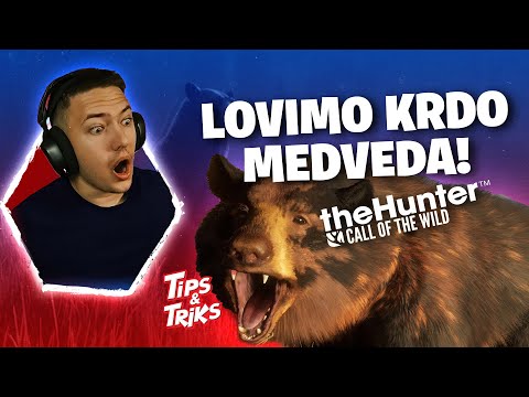 Видео: LOVIMO KRDO MEDVEDA #huntercallofthewild