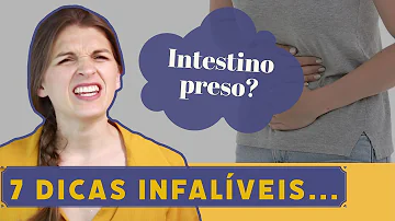O que é bom para soltar o intestino rápido?
