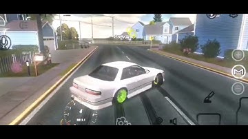 Nissan Silvia S13 Drifting in Car Parking Multiplayer New Update v4.8.9.3.7