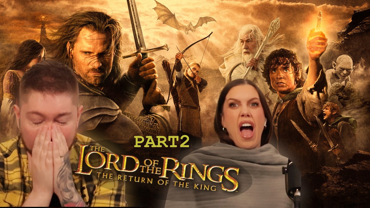 Even The Dead Answer The Call | Lord of the Rings: Return of the King EXTENDED Reaction (Part 2)