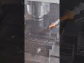 Modifying a Tool Post Holder with the SYIL X7 #shorts