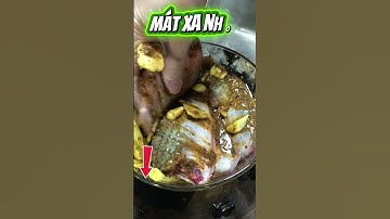 Cá diếc kho tương Bần thơm ngon chuẩn vị quê nhà #shorts