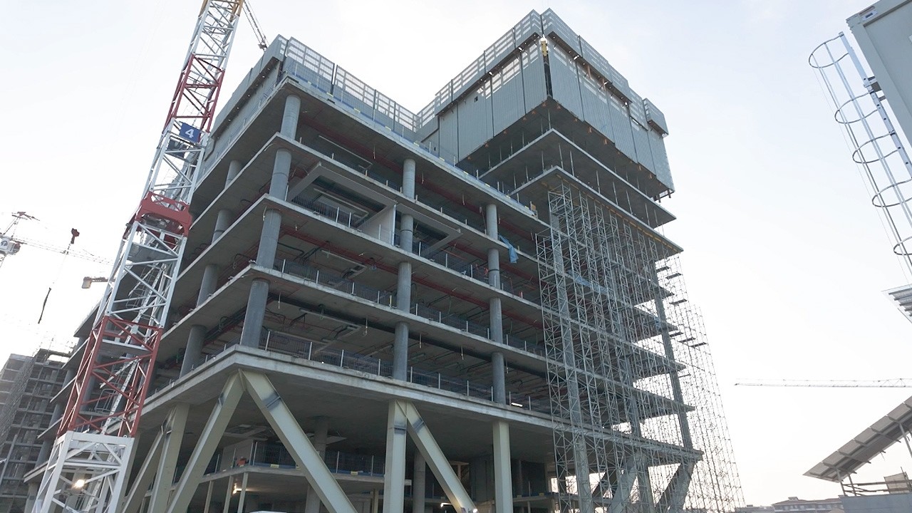 Unione Zero, Milan, Italia - ULMA Construction [it] - YouTube