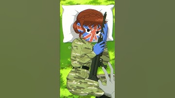 WAKE UP REACTION 😴 #countryhumans #countrygirl