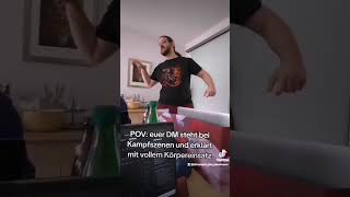 Voller Körpereinsatz #dsa5 #dsa #sketch #clips #rollenspiel #körpereinsatz #spielleiter #dm