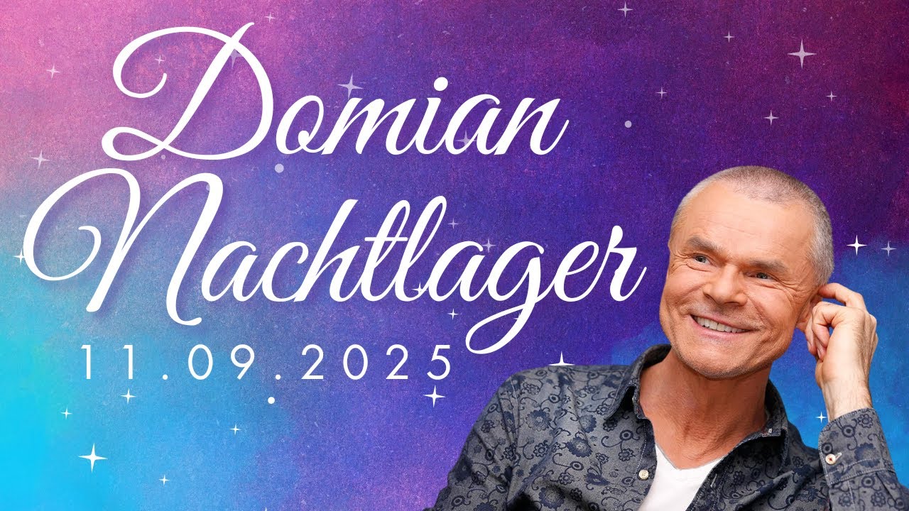 Domian Nachtlager | Overnight Talk – 11.09.2025 | 4h zum Einschlafen & Entspannen mit cozy Ambiente