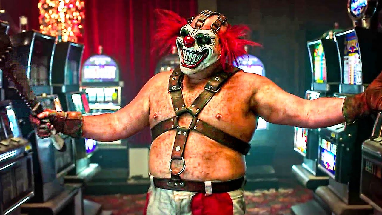 Meet John Doe and Sweet Tooth in TWISTED METAL First Clip