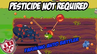 I BECAME THE MOST DANGEROUS FROG FARMER in Pesticide NOT required first look, let's play