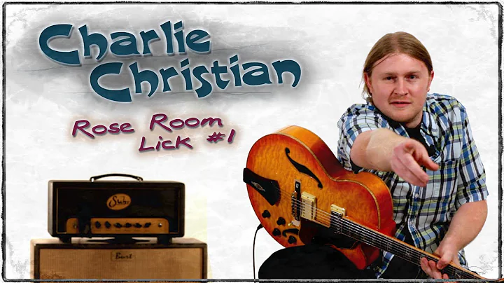 Charlie Christian - Guitar Lesson Lick #1 - Jazz L...