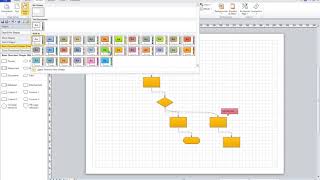 Design Options in Microsoft Visio 2010 (Video 11 of 12)