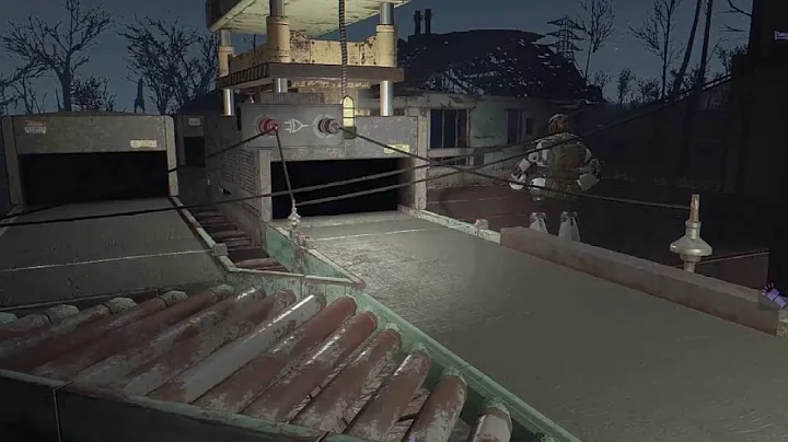 Fallout 4 Contraptions : Splitting Conveyor Lines