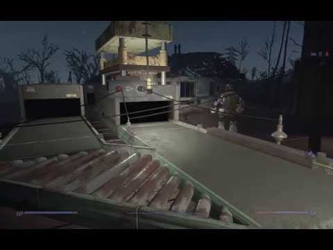 Fallout 4 Contraptions : Splitting Conveyor Lines