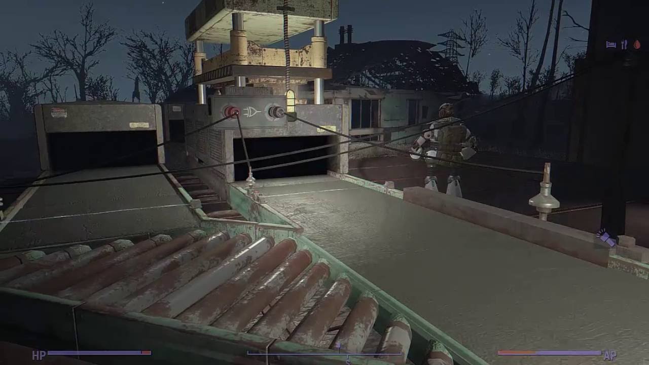 Fallout 4 Contraptions Splitting Conveyor Lines YouTube
