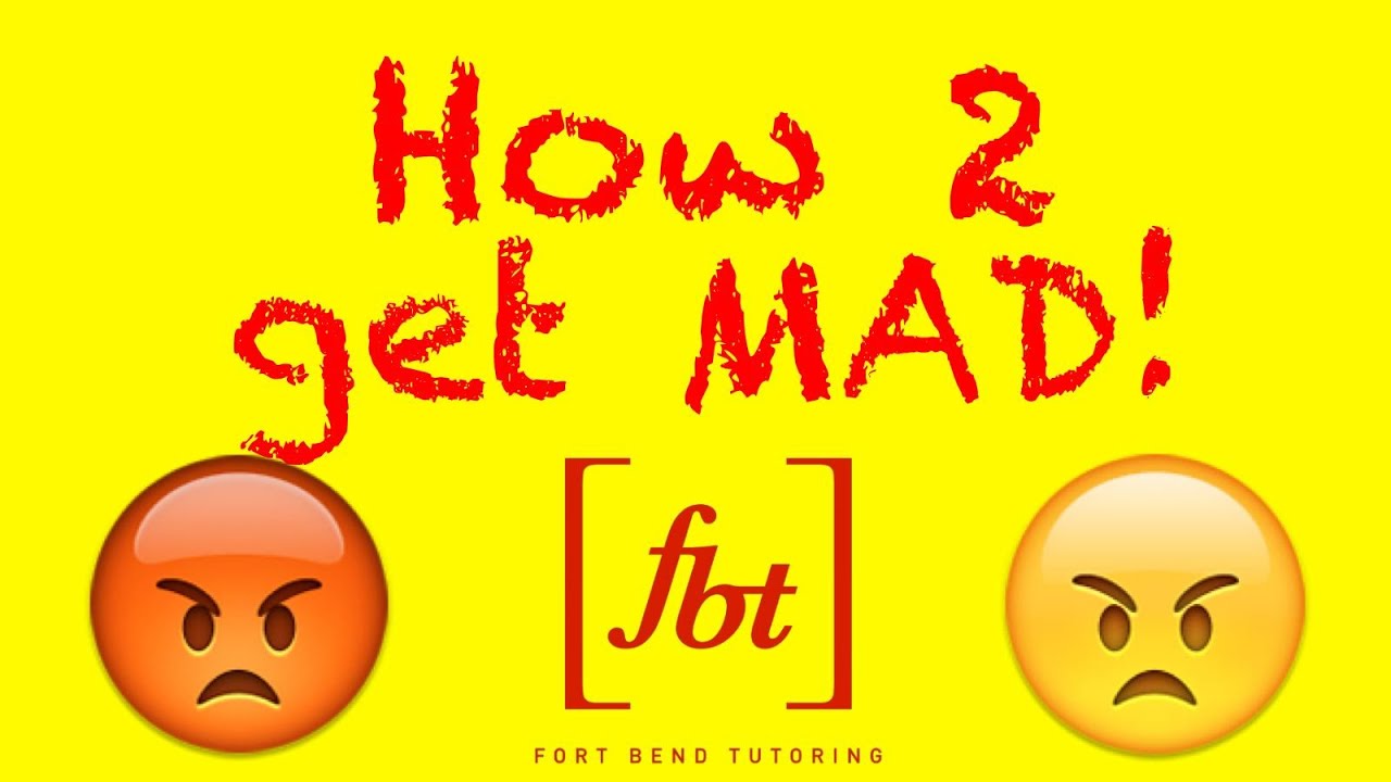 😡Mean Absolute Deviation (MAD) - Let's Get MAD! [fbt]😠 