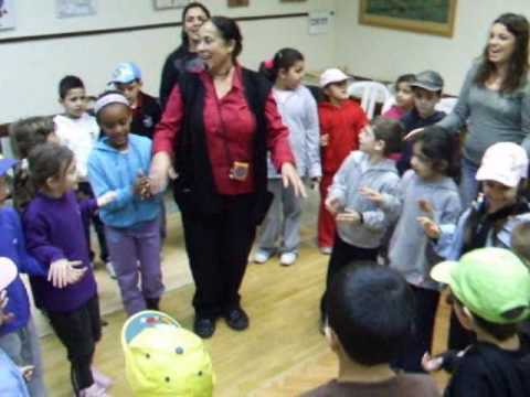 פרדס צפוני,יבנה -טיול כיתות א לגבעת ברנר -חלק 1