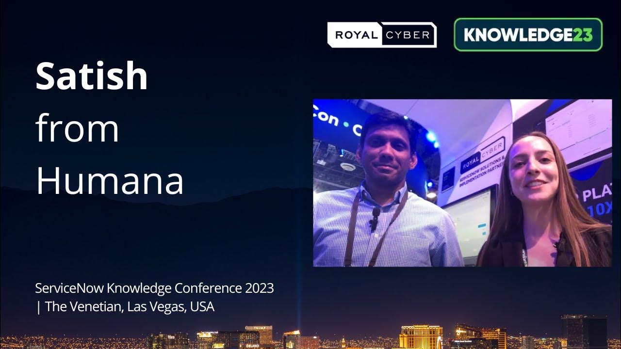 ServiceNow Knowledge Conference 2023 YouTube