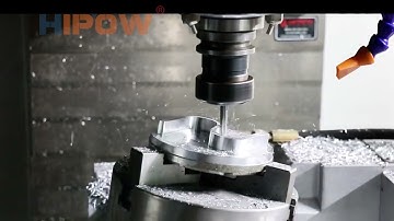 Hipow Vertical Machining Center with RTCP Function 5 Axis Cutting Videos