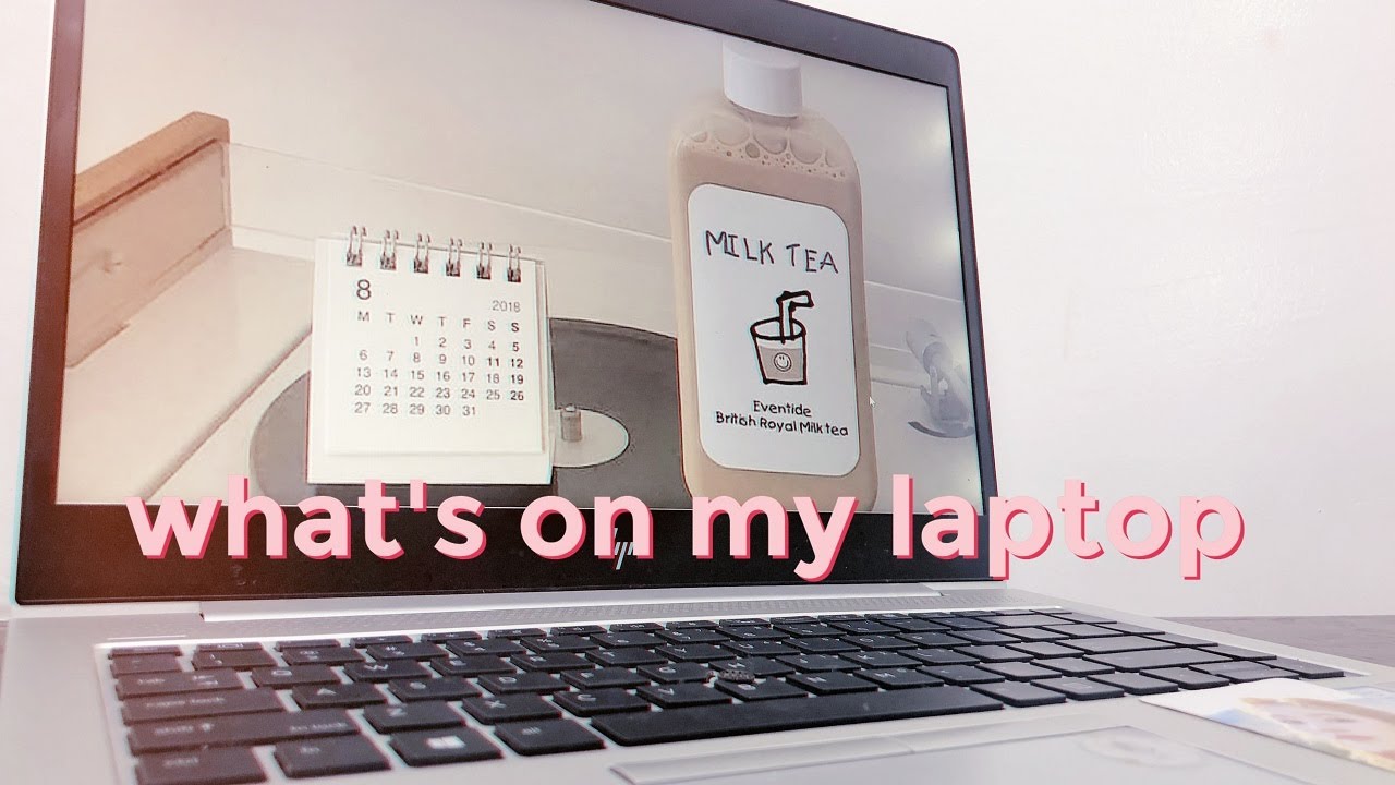 whats on my laptop hp how to have an aesthetic laptop windows 10