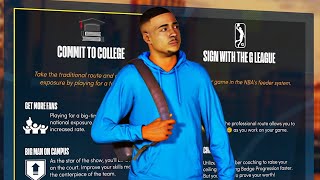 NBA 2K21 Next Gen MyCareer // G-League Debut! #1