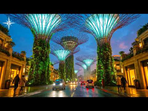 The World's Most Futuristic Places | Already in 2060!