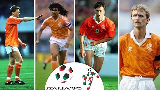 Netherlands – World Cup 1990 Qualification Goals | Nederlands Elftal Doelpunten WK 1990