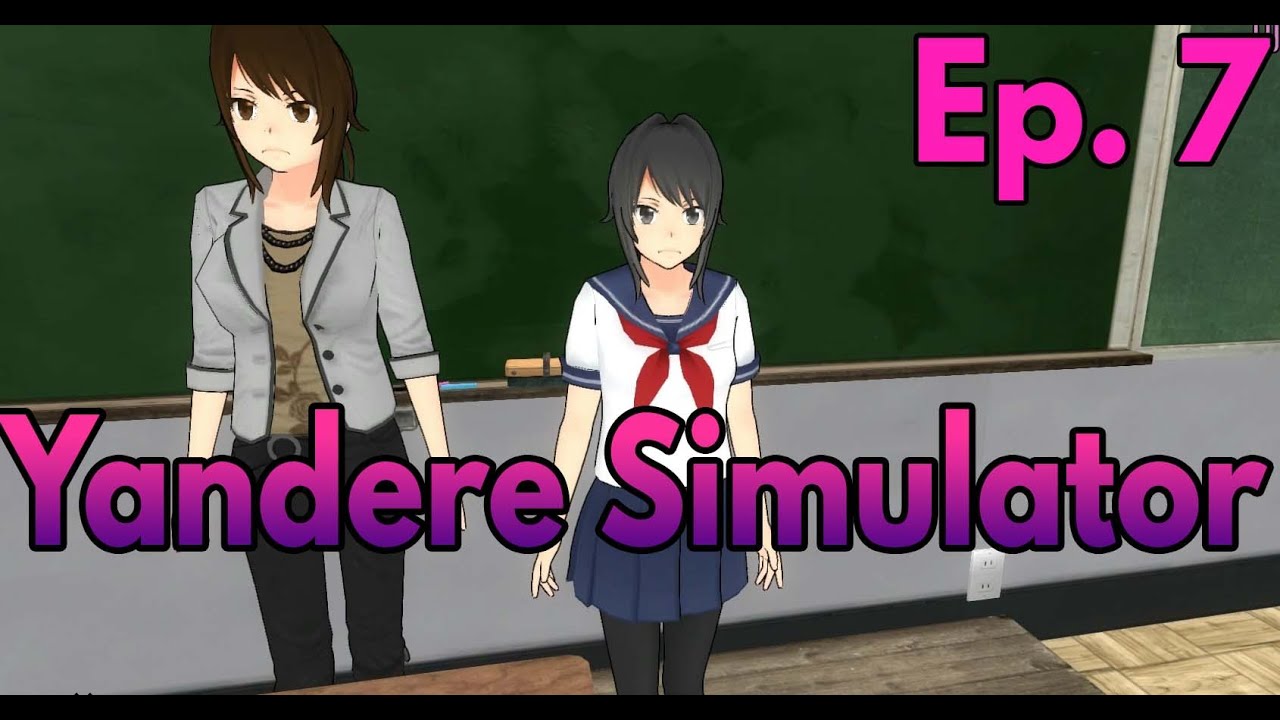 Yandere Simulator [Ep. 7] No More Panty Shots YouTube