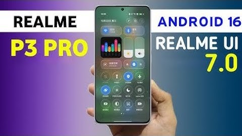 Realme P3 Pro Realme Ui 7.0 Android 16 Update | Release Date #realmep3pro