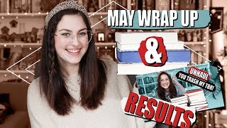 UNHAUL OUTCOME, MAY WRAP UP, TV SHOWS  & TBR | Book Roast