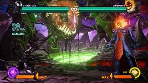 MARVEL VS. CAPCOM: INFINITE- Web Warriors